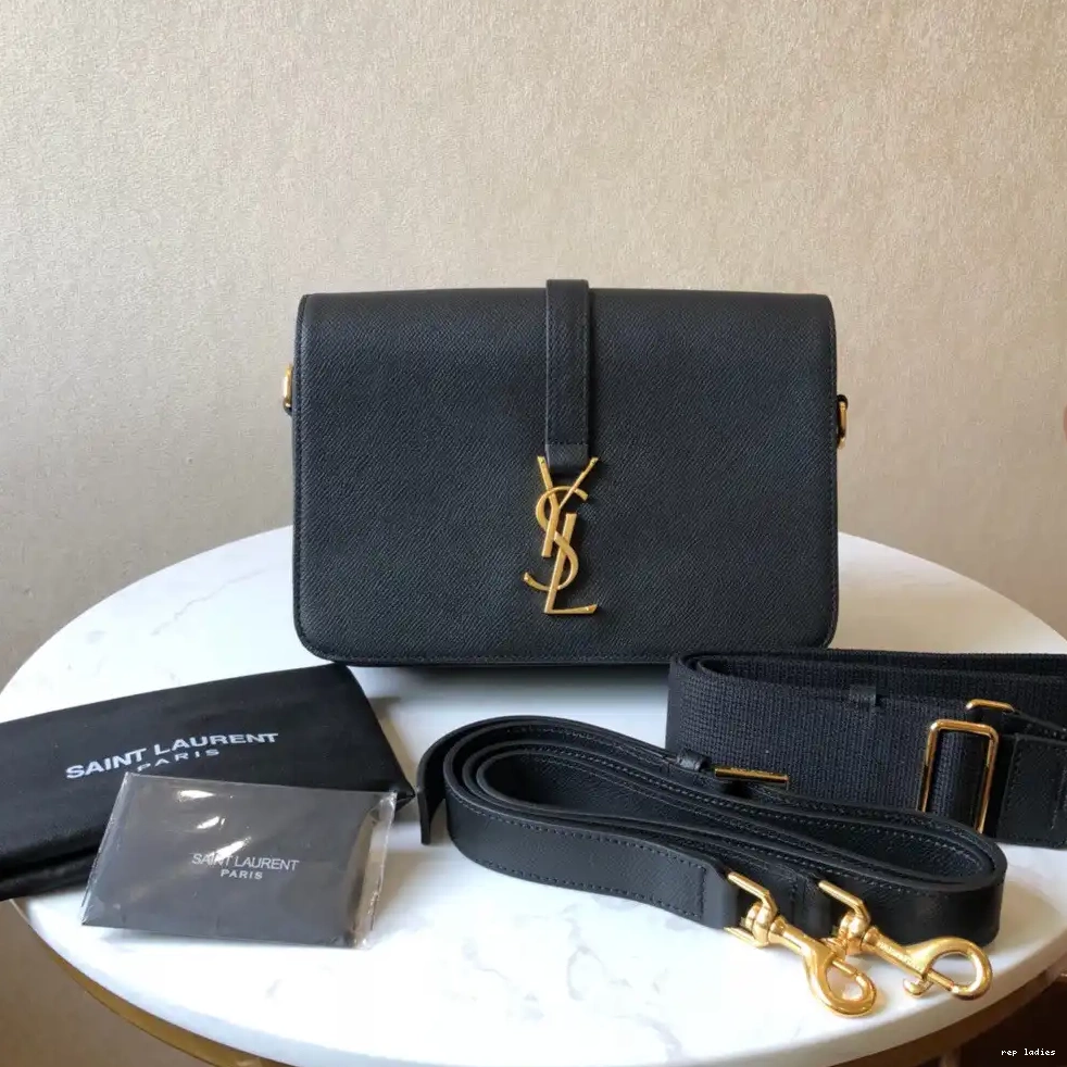 Repzbay REP CASSANDRE CHAIN WALLET YSL MATELASSÉ 0627